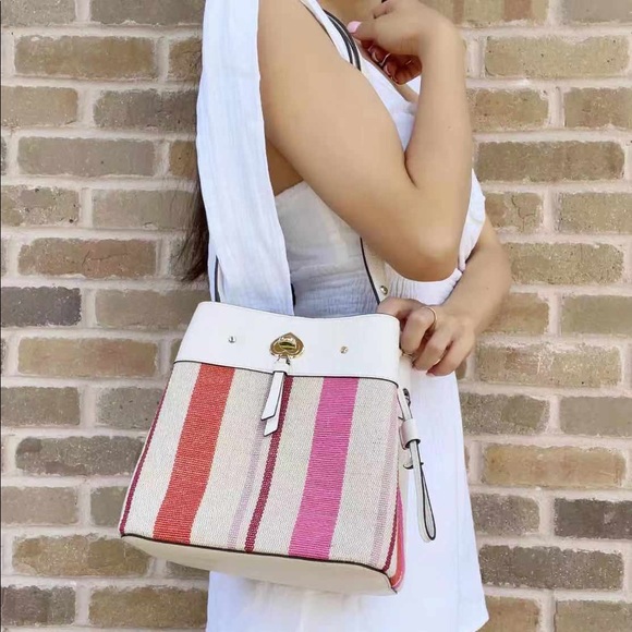 NWT Kate Spade Bucket Tote & Crossbody - Picture 1 of 9